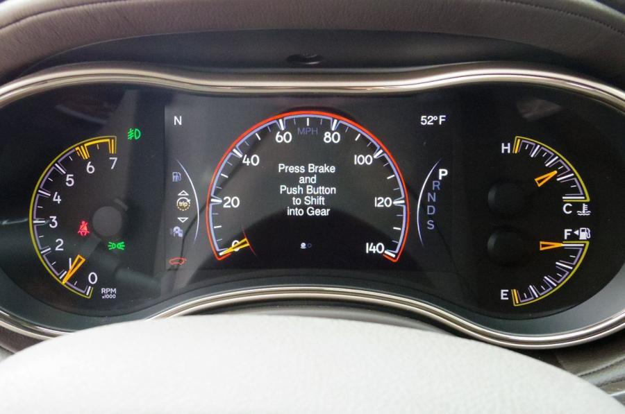  Jeep Grand Cherokee EcoDiesel 2014 года  (фото 17 из 36)